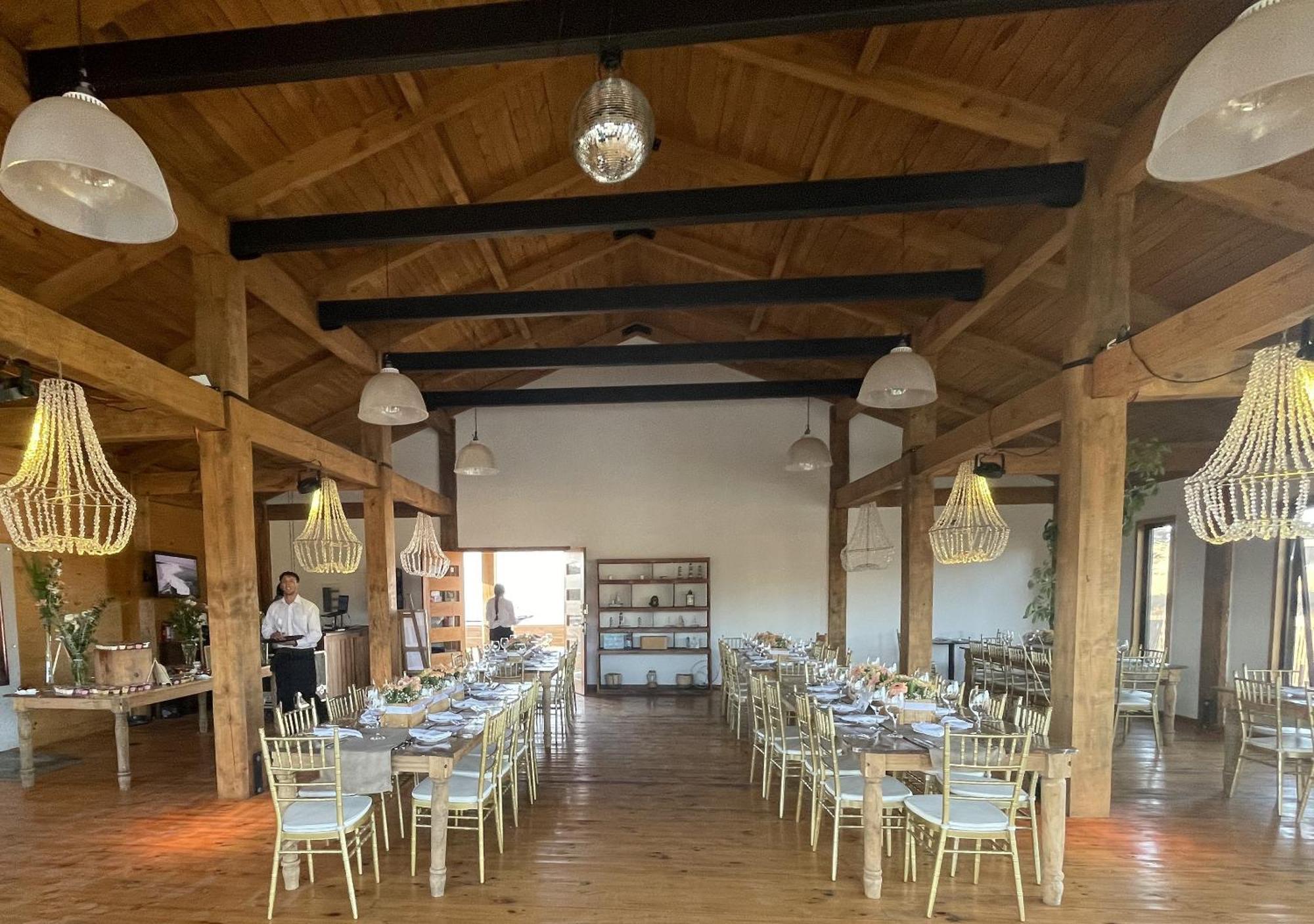 Hostal Puerto Madera Pelluhue Esterno foto