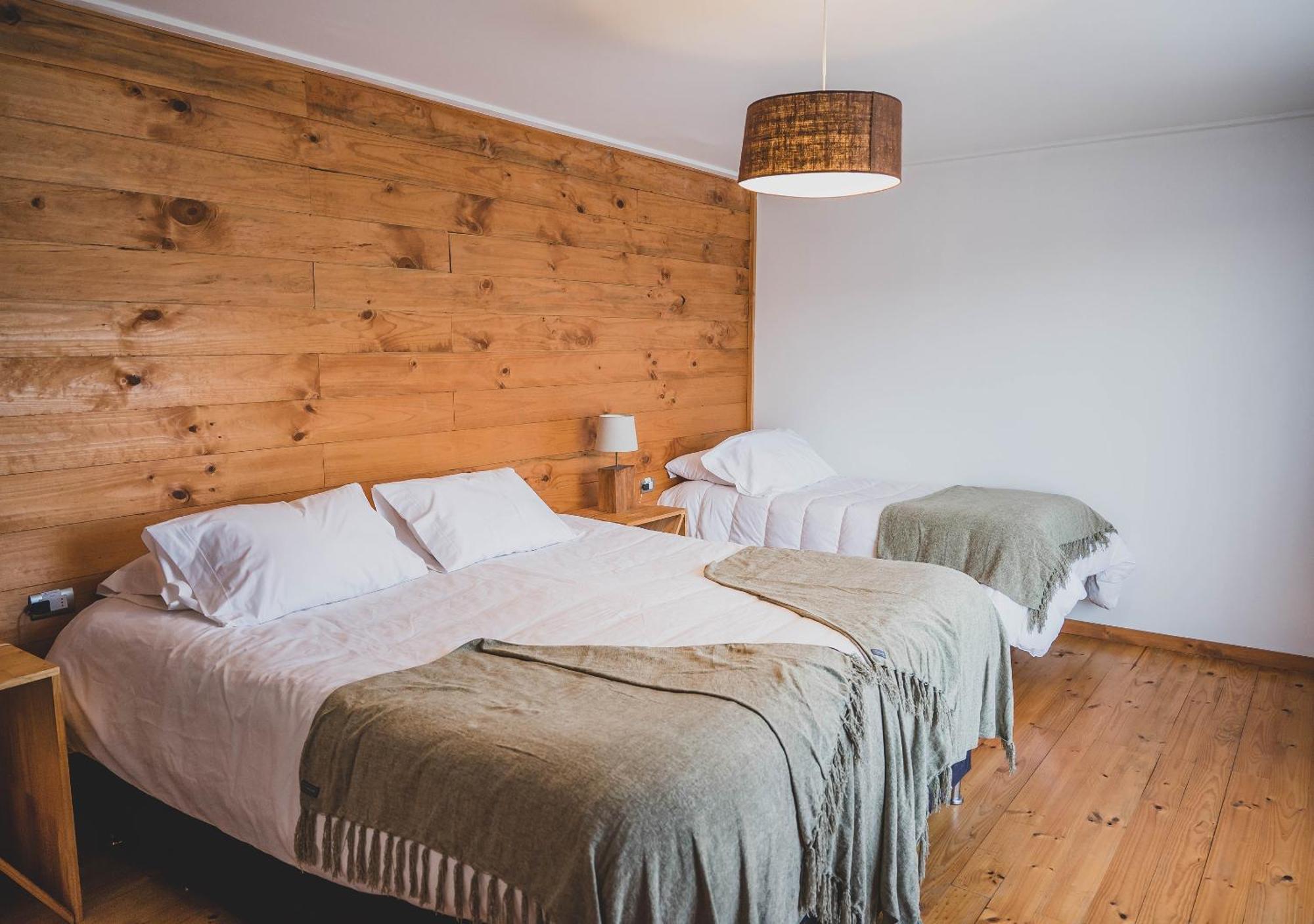Hostal Puerto Madera Pelluhue Esterno foto